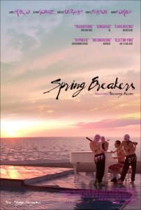 Spring Breakers, movie poster